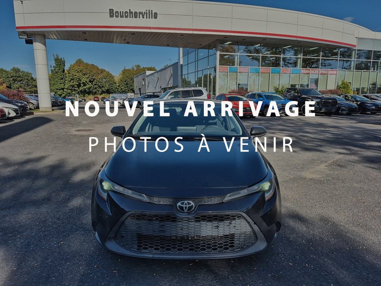 2021 Toyota Corolla L + JAMAIS ACCIDENTÉ + CAMÉRA DE RECUL