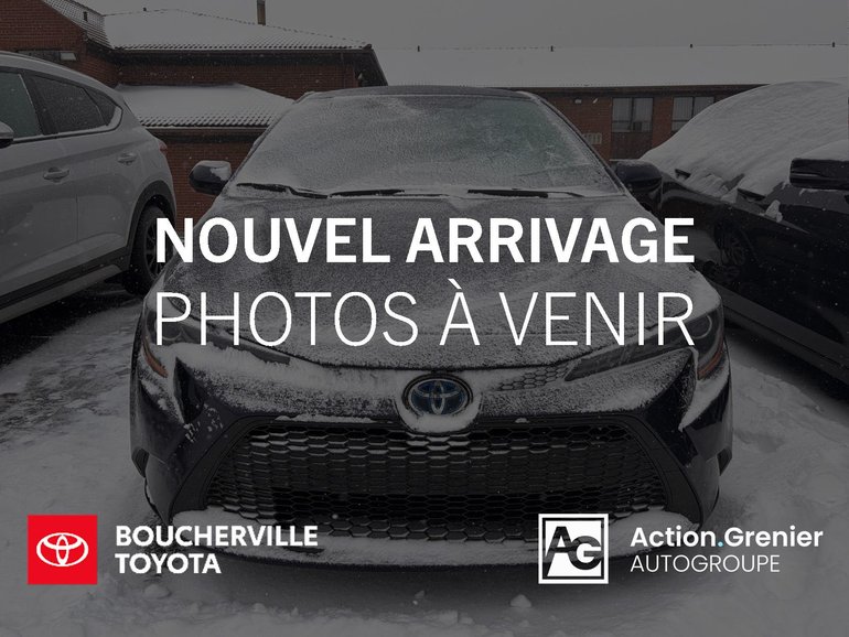 2021 Toyota Corolla Hybrid + CARPLAY + CAMÉRA + AIDES A LA CONDUITE
