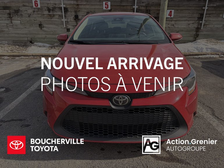 2021 Toyota Corolla LE + AIR CLIM + CAMERA + CARPLAY + BAS KILO !!! +