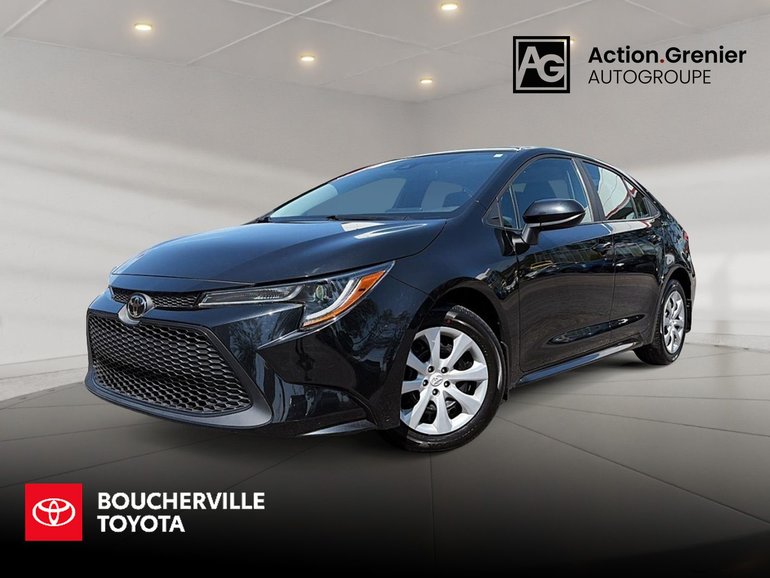 2021 Toyota Corolla LE + SIÈGES CHAUFFANTS + CARPLAY + CAMERA +++