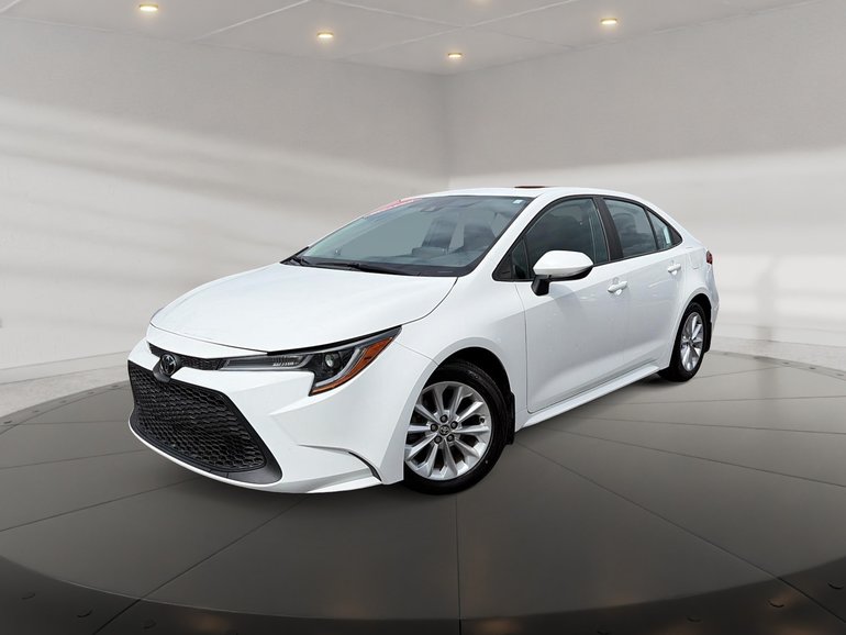 2021 Toyota Corolla LE AMÉLIORÉ + TOIT OUVRANT + CARPLAY + MAGS + WOW!