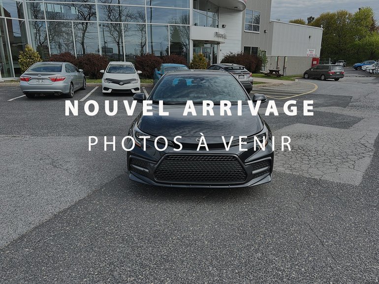 2022 Toyota Corolla SE + UPGRADE + TOIT OUVRANT