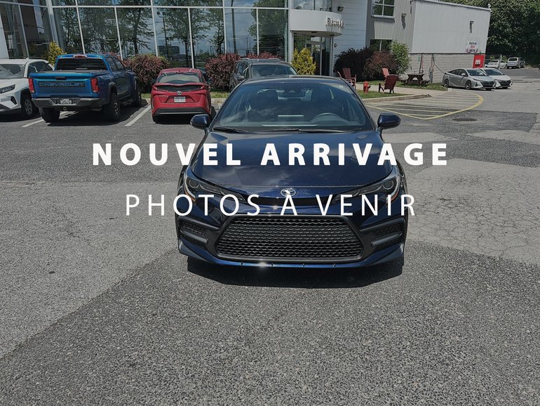 Toyota Corolla SE + SIEGES CHAUFFANT + 13331KM 2022