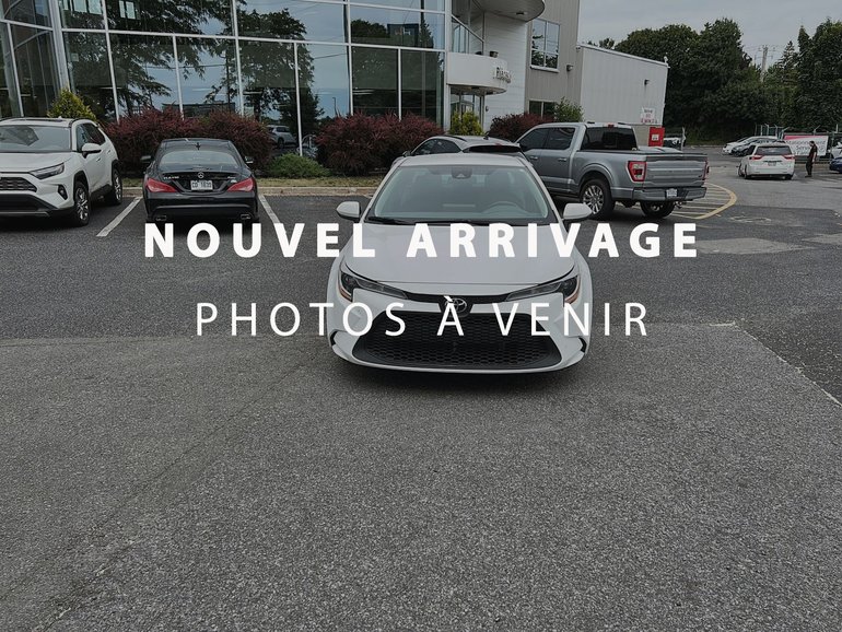 Toyota Corolla L + VEHICULE CERTIFIE TOYOTA 2022