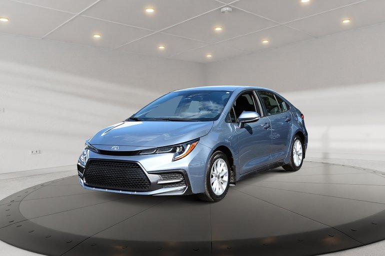 Toyota Corolla SE + SIEGES CHAUFFANT + 55908 KM 2022