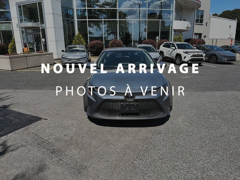 2022 Toyota Corolla L + CVT + 26381 KM