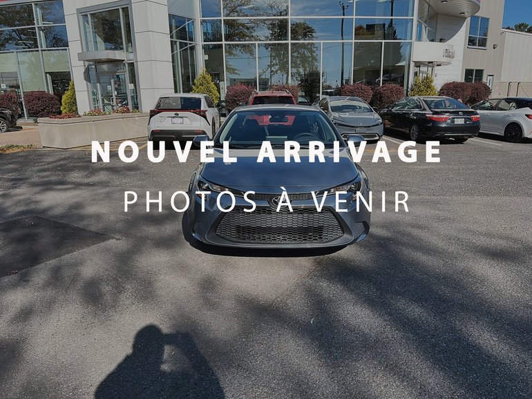 2022 Toyota Corolla LE + SIEGES CHAUFFANT + 28948 KM