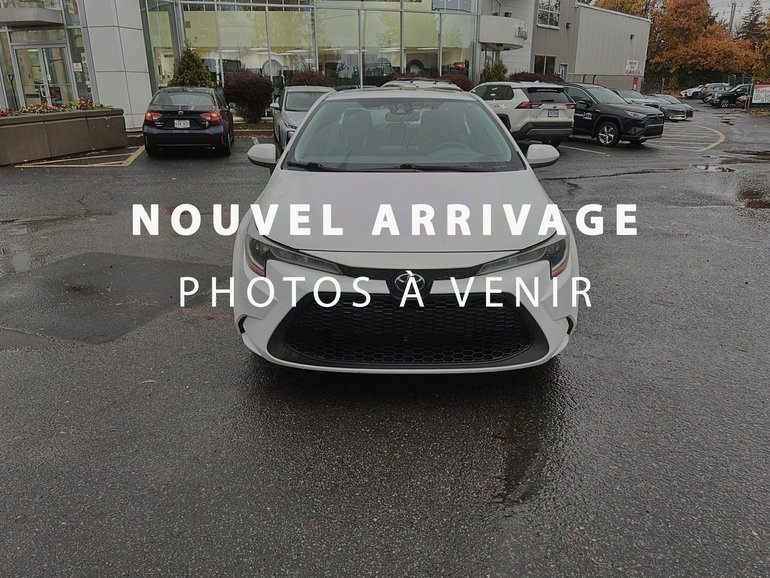 Toyota Corolla LE + AMELIORE + TOIT OUVRANT 2022
