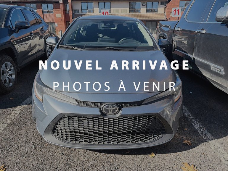 Toyota Corolla L + CARPLAY + AUTOMATIQUE + CAMERA RECUL + + + + 2022
