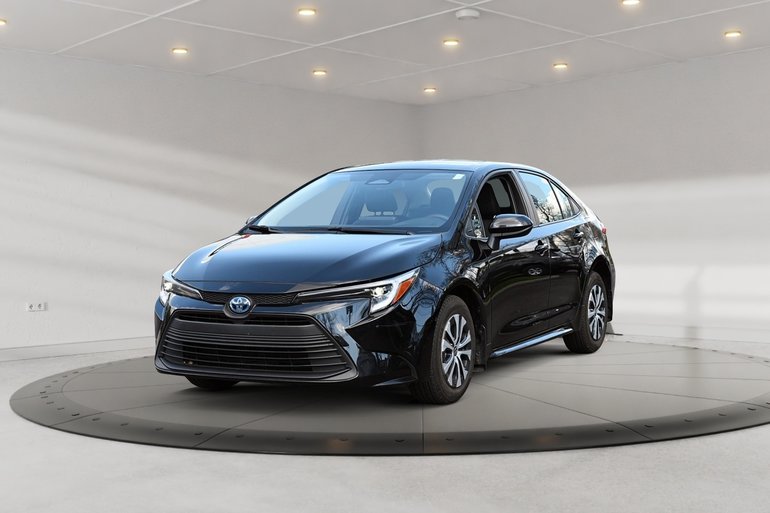 Toyota Corolla Hybrid LE + SIEGES CHAUFFANT + CAMERA DE RECUL 2023