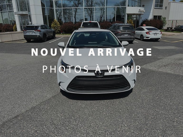 2023 Toyota Corolla LE + SIEGES CHAUFFANT + 24463 KM