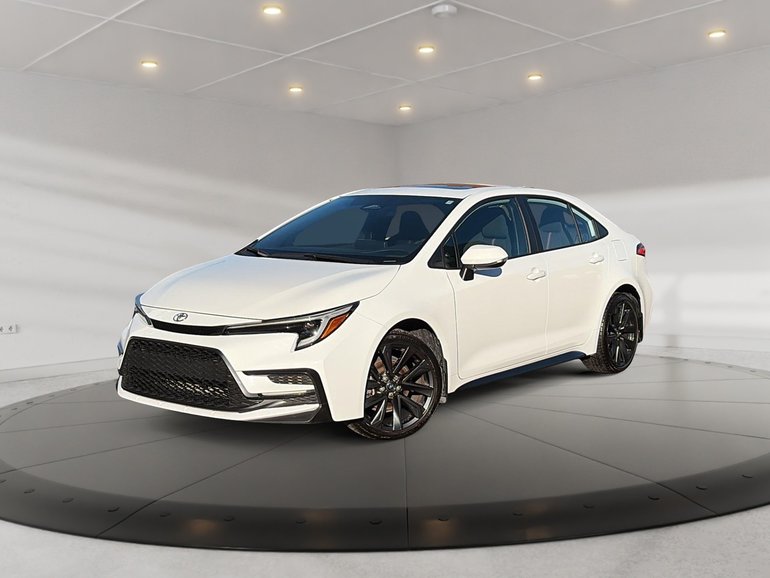 2024 Toyota COROLLA SE UPGRADE + TOIT OUVRANT + CARPLAY + MAGS ++++