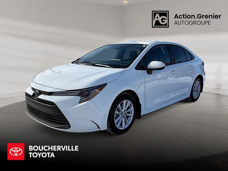2025 Toyota Corolla LE AMELIORÉ + TOIT + CAMERA + MAG + PUSH START