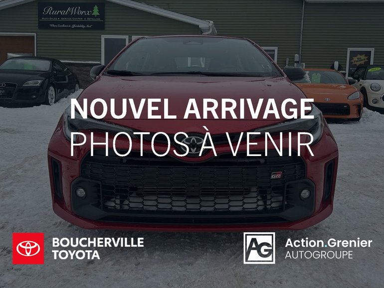 2023 Toyota GR Corolla CORE + 300HP + AWD + MANUELLE + CARPLAY + RARE!!!
