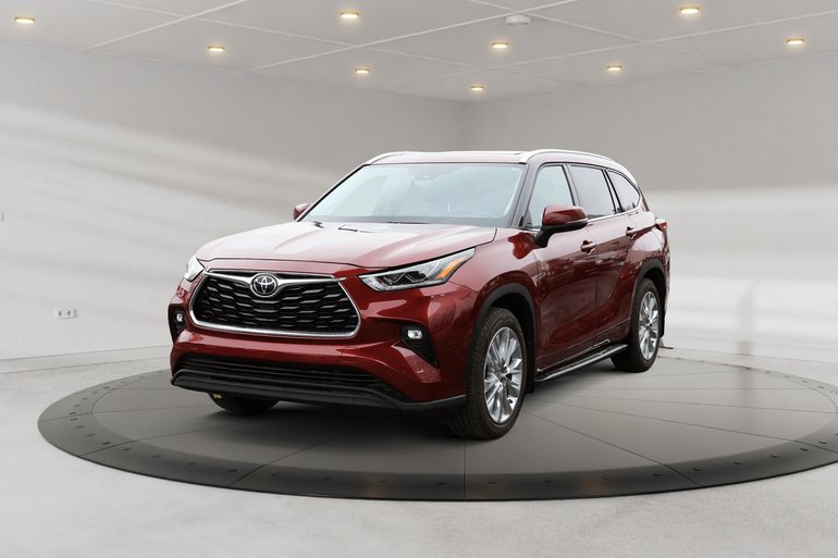 2021 Toyota Highlander LIMITED + TOIT PANORAMIQUE