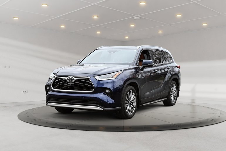 2021 Toyota Highlander 2021 LIMITED + AWD + GPS + CUIR + TOIT + CAMERA