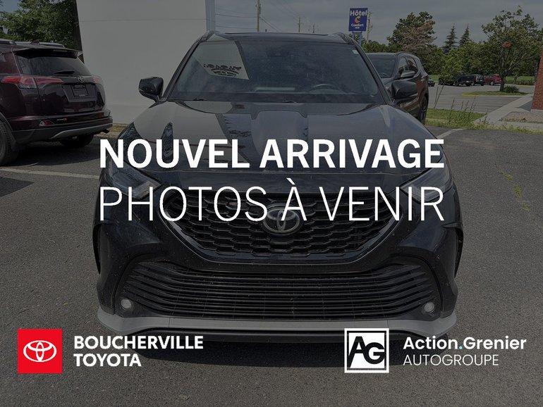 2022 Toyota Highlander XSE + CUIR ROUGE + TOIT  CARPLAY + SIÈGE CHAUFFANT
