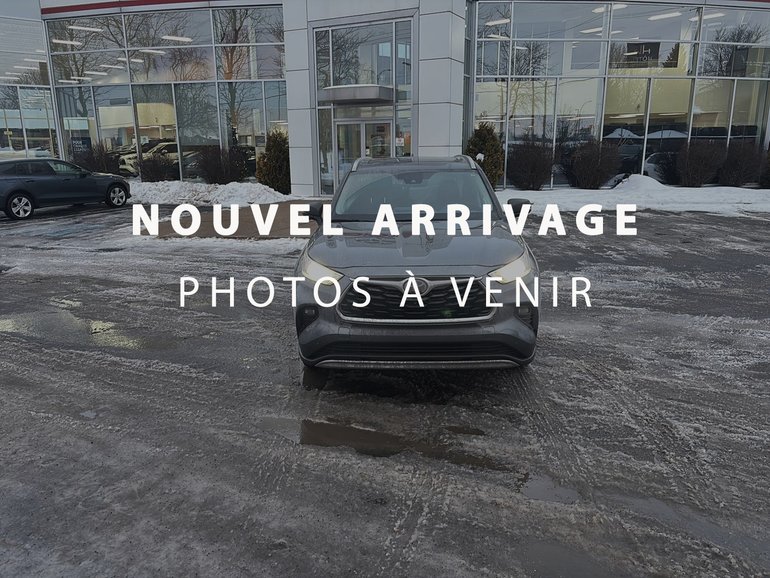 Toyota Highlander Platinum + CUIR + TOIT PANO + GPS + JBL AUDIO 2023
