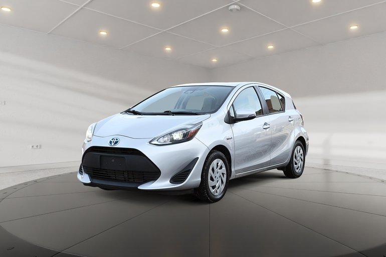 2018 Toyota Prius c
