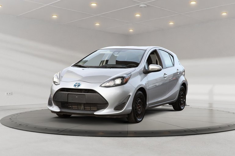 Toyota Prius C  2019