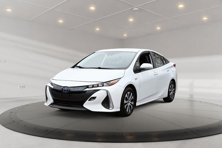 2021 Toyota PRIUS PRIME PRIME + SIEGES CHAUFFANT