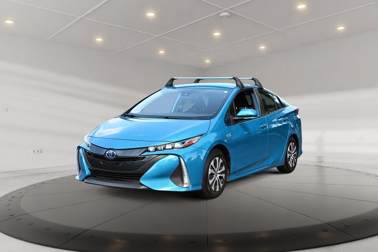 Toyota PRIUS PRIME BRANCHABLE + HYBRIDE + SIEGES CHAUFFANT 2021
