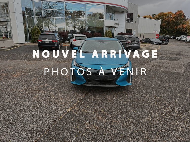 2021 Toyota Prius Prime SIEGES CHNAUFFANT + CAMERA DE RECUL