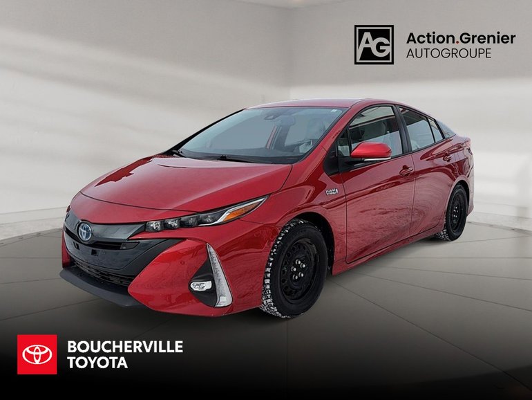 2021 Toyota Prius Prime UPGRADE + CUIR + GROS ÉCRAN + CAMERA + CARPLAY