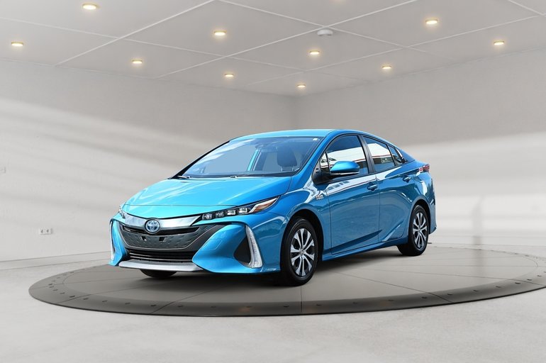 Toyota PRIUS PRIME BRANCHABLE + SIEGES CHAUFFANT 2022