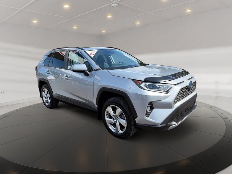 2019 Toyota RAV4 Hybrid