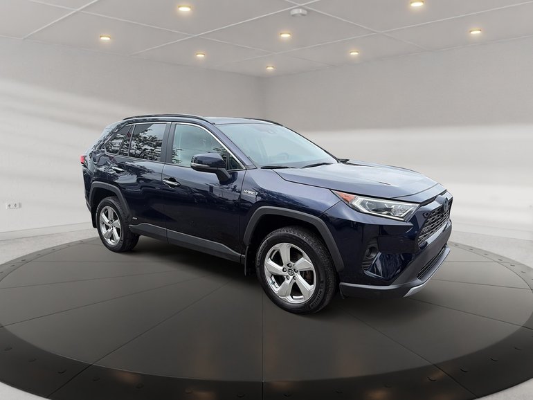 2020 Toyota RAV4 Hybrid