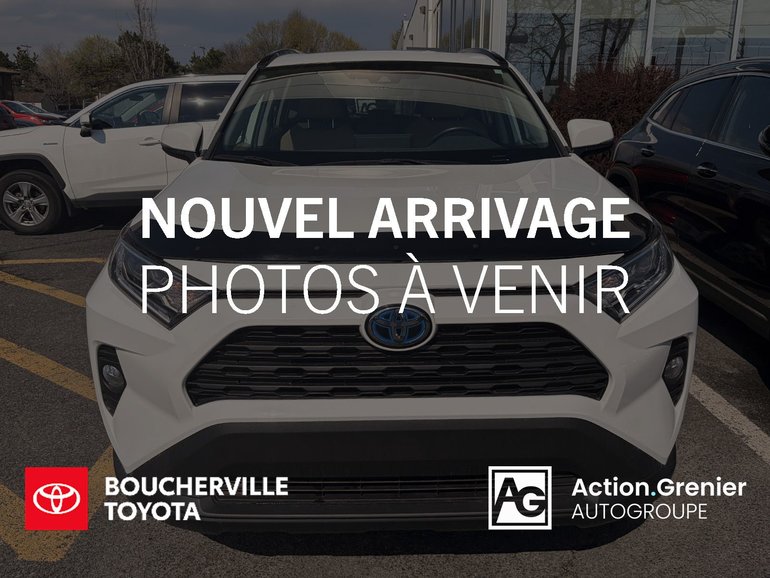 Toyota RAV4 Hybrid XLE AWD + TOIT OUVRANT + CAMERA + CARPLAY 2021