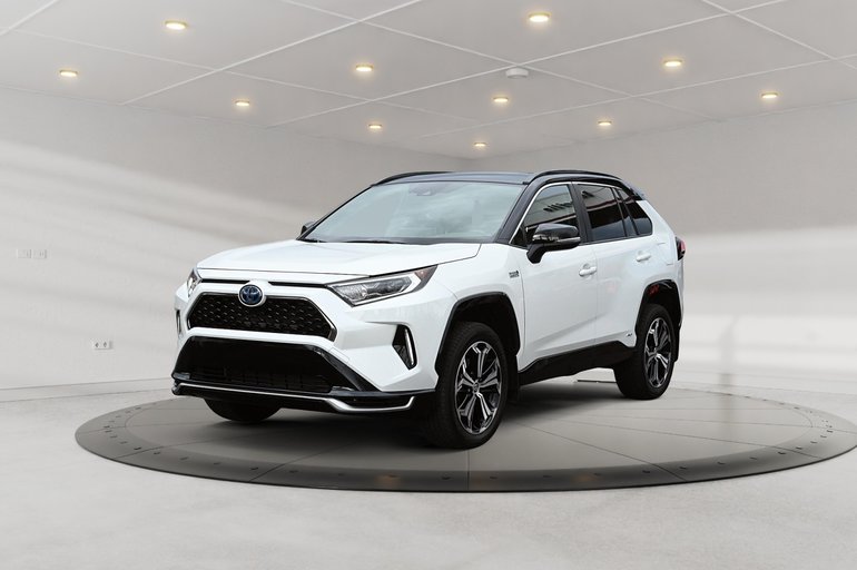 Toyota RAV4 Prime XSE AWD 2021