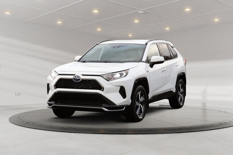 2021 Toyota RAV4 Prime SE AWD