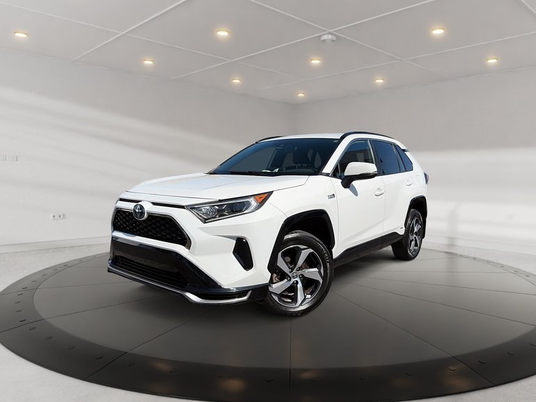 2021 Toyota RAV4 Prime SE + 68KM D'AUTONOMIE + CARPLAY + CAMERA + WOW!