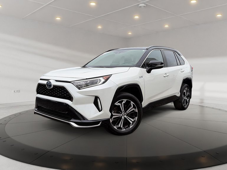 2021 Toyota RAV4 Prime XSE + PHEV + TOIT OUVRANT + CARPLAY + CUIR ++++