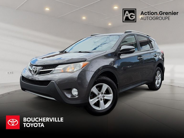 2014 Toyota RAV4 XLE AWD + CAMÉRA + BLUETOOTH + TOIT OUVRANT ++