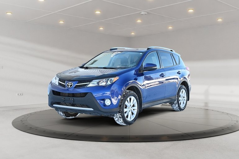 2015 Toyota RAV4 LIMITED