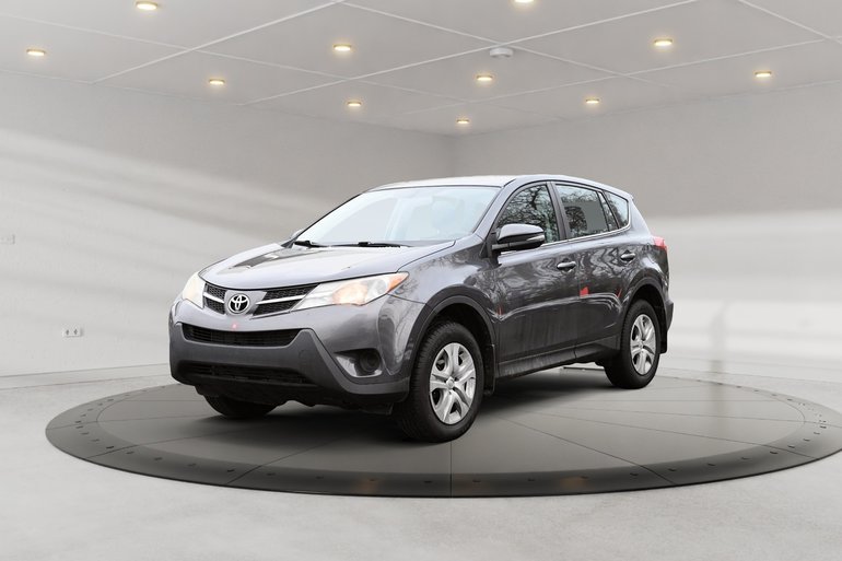 Toyota RAV4 LE + TRACTION INTEGRALE 2015