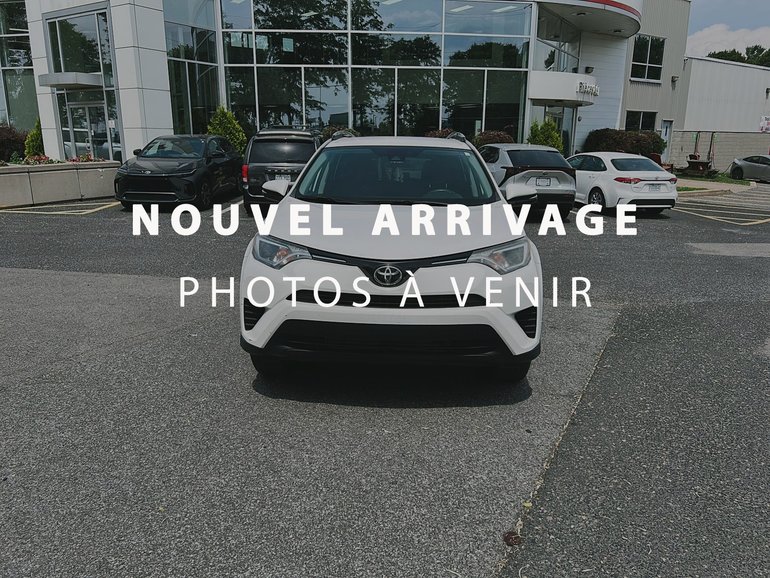 Toyota RAV4 LE + TRACTION AVANT + SIEGES CHAUFFANT 2017