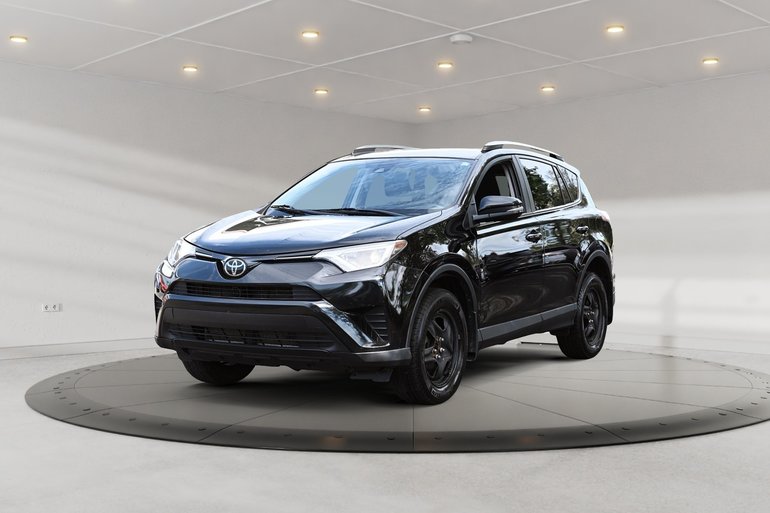 2018 Toyota RAV4 LE + TRACTION INTEGRALE + SIEGES CHAUFFANT