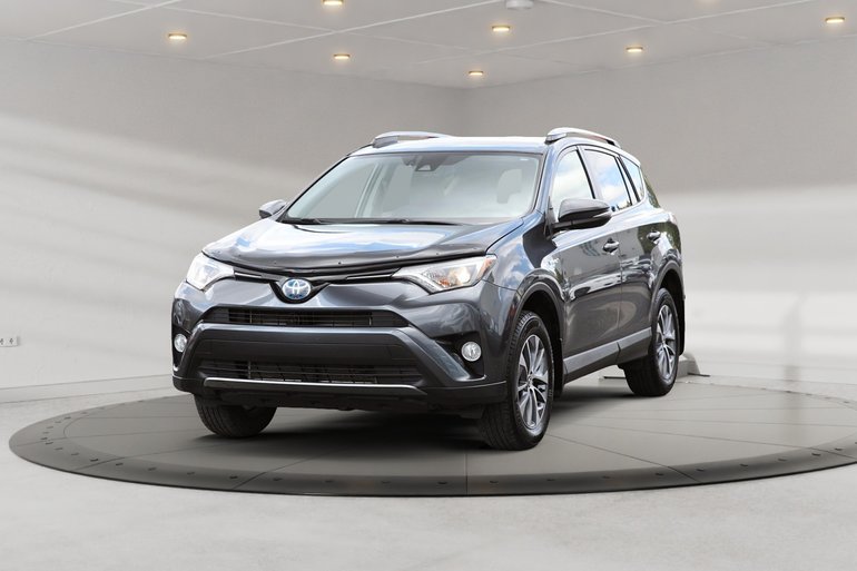 Toyota RAV4 Limited + CUIR + TOIT OUVRANT 2019