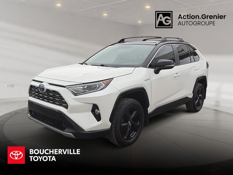2019 Toyota RAV4 Hybrid XLE
