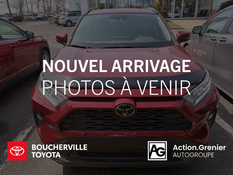 2019 Toyota RAV4 XLE AWD + TOIT OUVRANT + CARPLAY + CAM +++