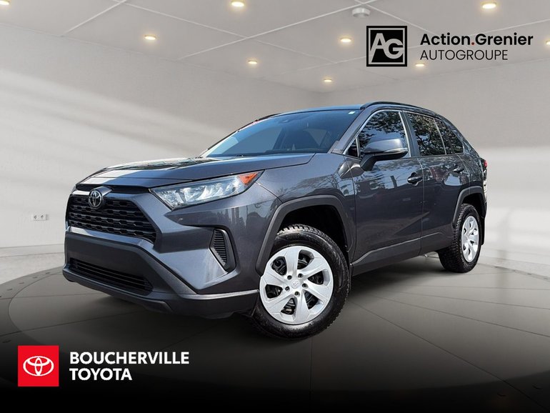 2019 Toyota RAV4 LE + CAMERA + CARPLAY + SIÈGES CHAUFFANTS ++