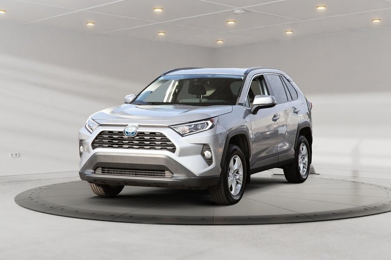 Toyota RAV4 Hybrid XLE AWD 2020