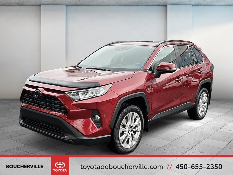 Toyota de Boucherville Toyota RAV4 XLE 2021 d'occasion à Boucherville