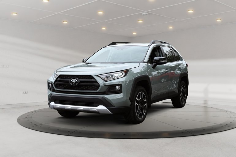 Toyota RAV4 Trail + SIEGES EN CUIR + TOIT OUVRANT 2021