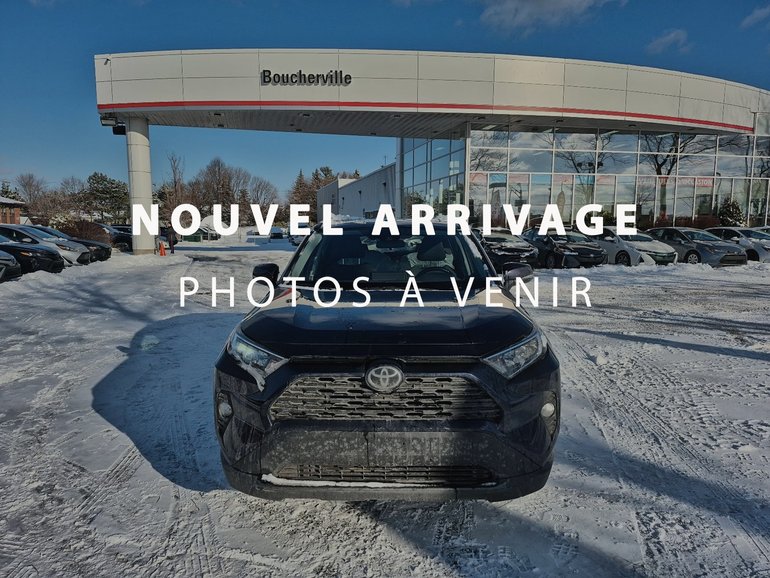 Toyota RAV4 XLE AWD TOIT OUVRANT VOLANT / SIEGES CHAUFFANTS 2021