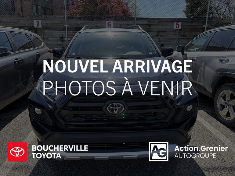 Toyota RAV4 Trail + TOIT OUVRANT + CUIR + CARPLAY + WOW! 2021